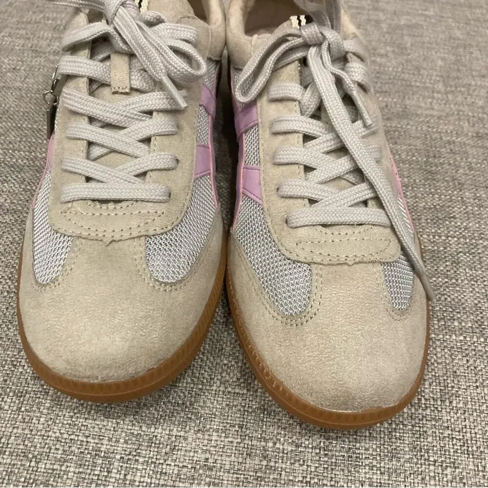 NEW Shu Shop Sasha Women’s Sneakers in Lilac Brand New in Box Size 6.5 - Picture 2 of 4